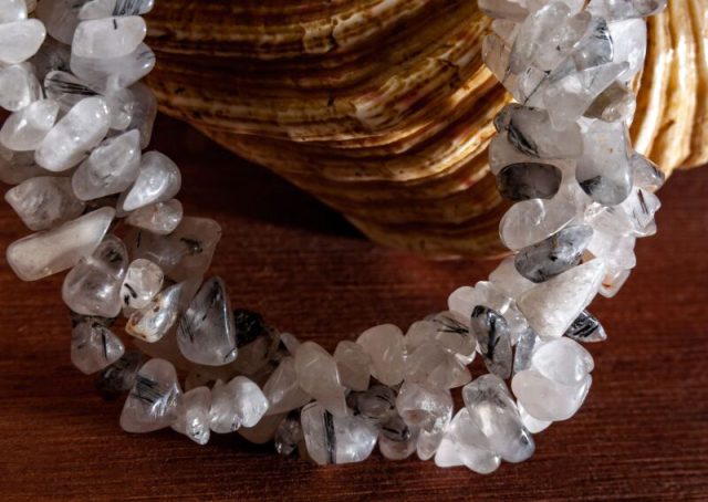 naszyjnik z turmalinem